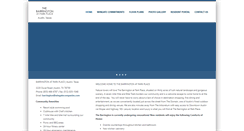 Desktop Screenshot of barringtonapartmentsaustin.com